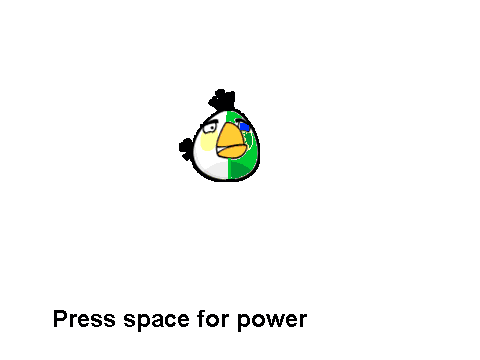 My own angry bird.