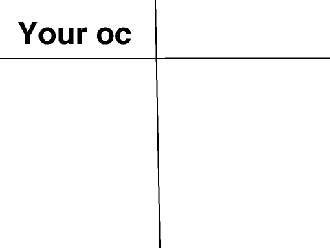 ill redraw your oc!