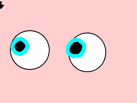 THE EYES THAT WONT STOP WATCHING YOU!