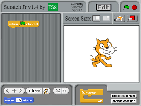 Scratch Jr 1.4: Tweaked! v1.1