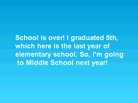 Gradution