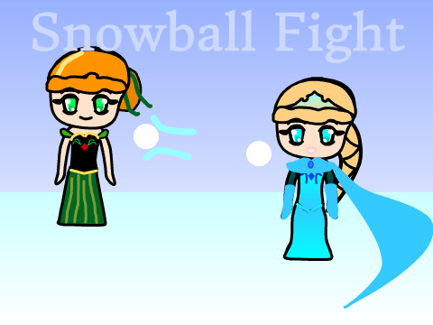Snowball Fight!