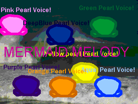 Mermaid Melody Pichi Pichi Pitch Live Start
