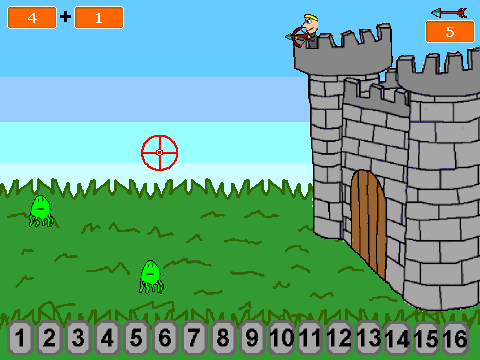Archers vs. Aliens