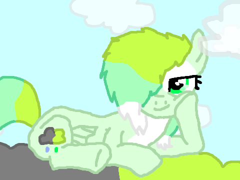 Acid Rain, my official OC