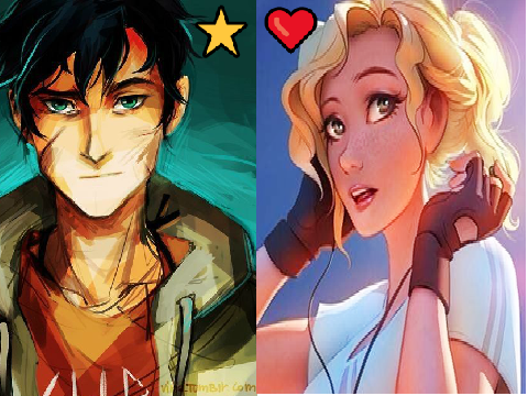 Percy Jackson or Annabeth Chase?