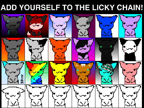 Add Yourself to the Licky Chain! remix remix remix remix remix remix r remix