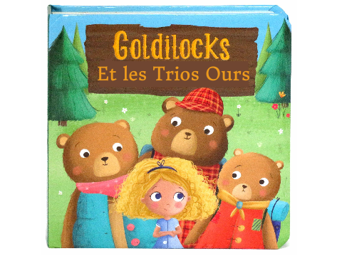 "Photoshopped" Goldilocks Cover