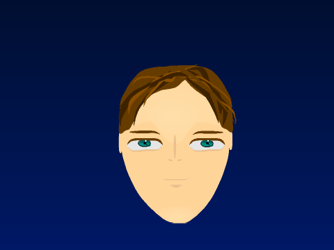 Anime Charcter John