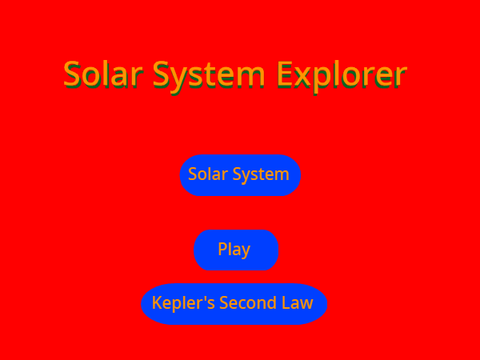 Solar System Explorer