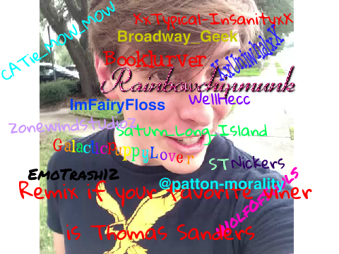 now both of my accounts have done this-  remix