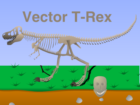 Vector T-Rex (animation)