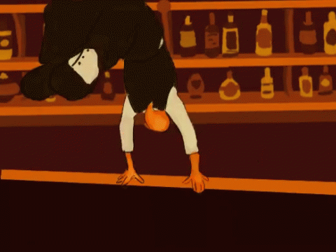 Grillby for STange DUckO! {MEME}