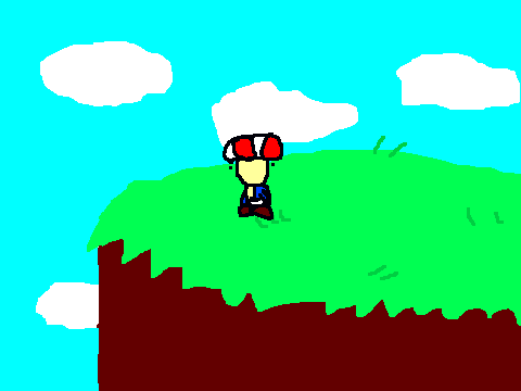 An animation that has to do with Toads. No title.