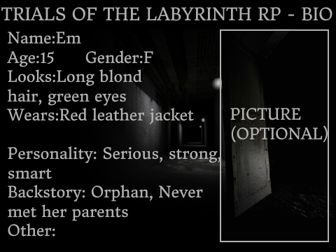 Trials of the Labyrinth ~ RP remix