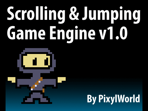 Easy Scrolling & Jumping Game Engine v1.0 