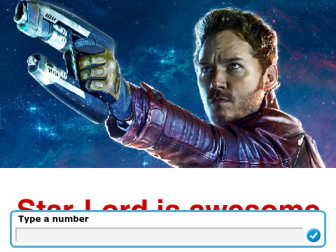 Star-Lord is awesome