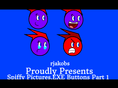 Spiffy Pictures.EXE Buttons Part 1 (For coolmanonepicesans)
