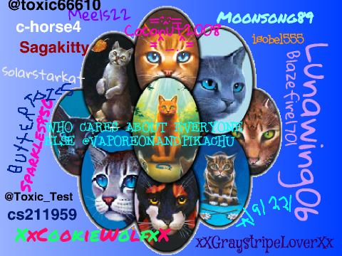 Sign if you like Warriors Cats remix remix remix rem remix remix remix