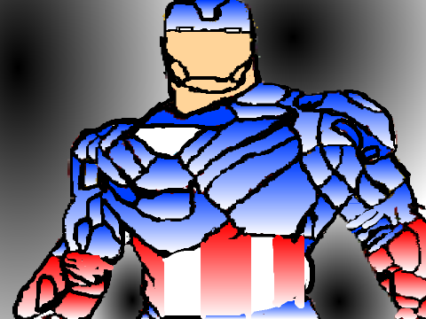 Iron Man Captain America