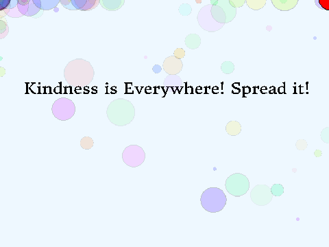 Kindness Special!
