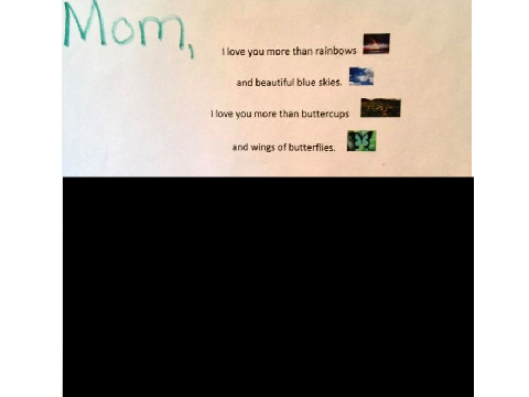 Funny Kid Make This For Her Mum