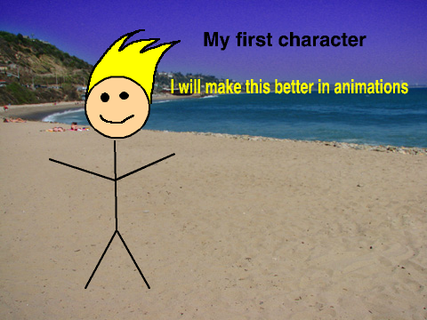 My character