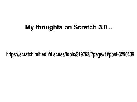 Scratch 3.0