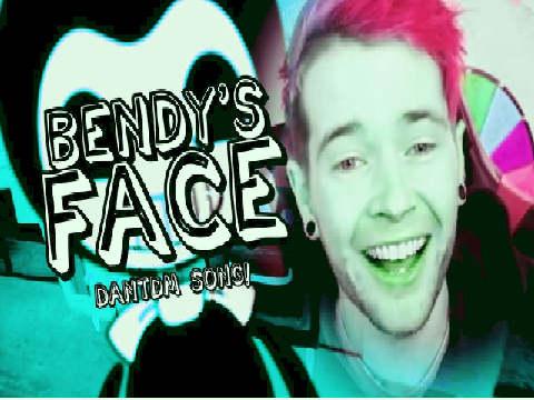 Bendy's Face Upgraded