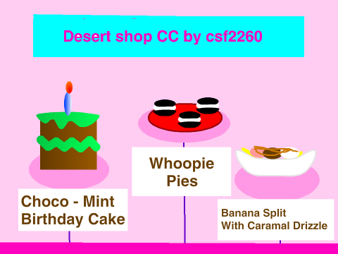 Dessert Shop CC {ENTRY}