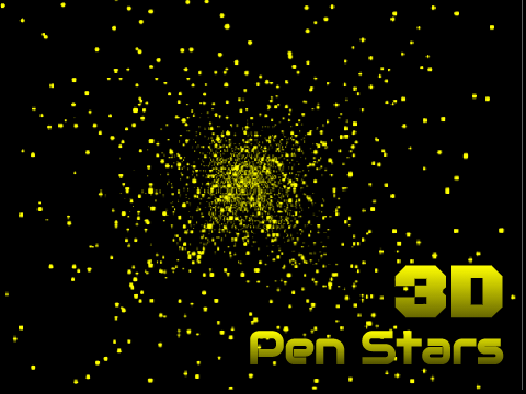 3D Pen Stars v2.0