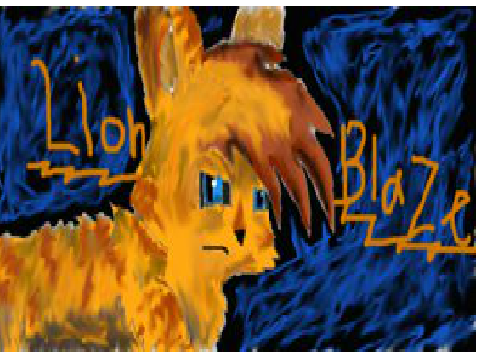 Lionblaze for SkyWolves2!