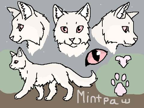 Mintpaw | Four Clans | *Lost*