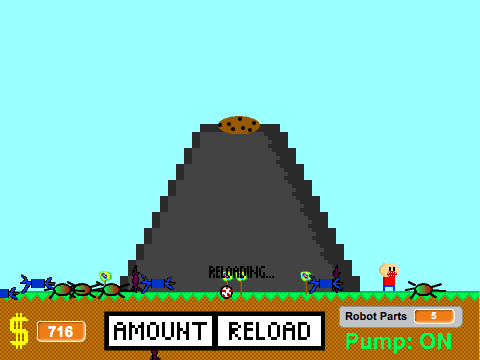The Candy Volcano