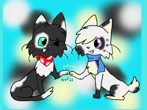 | |Oreo and Milk| |