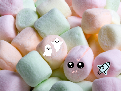 Add yourself as a marshmallow... remix remix