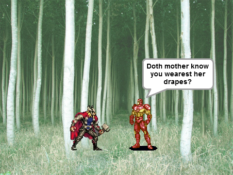 Thor vs. Iron Man (From The Movie)