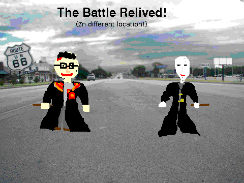 Harry Potter vs. Voldemort