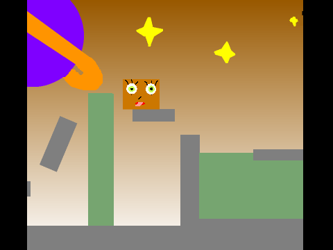 Cosmic Voyage: an x-scrolling game (Part 1)