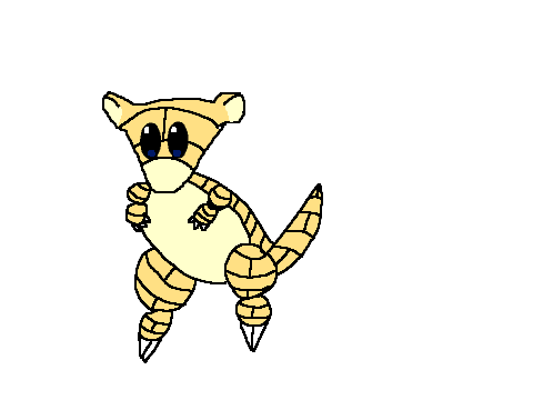 Gotta draw 'em all Sandshrew