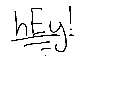 hey hey hey you should look at this