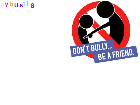 sign in if you hate bullying