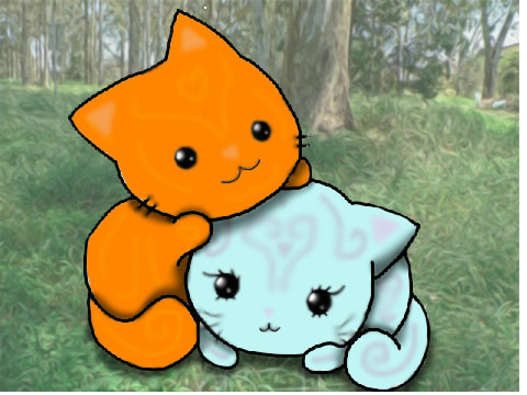 Kits Coloring Contest Entry