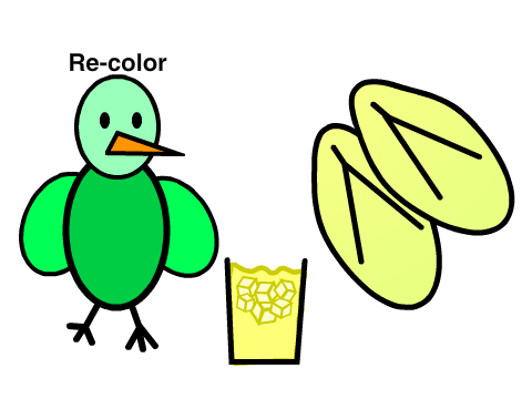 Vector Things for Colour Wars