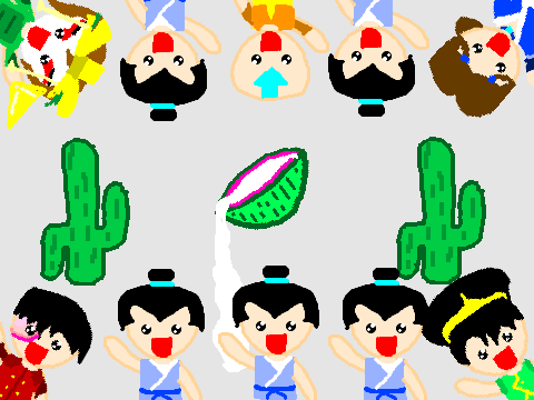 Cactus Juice! It'll Quench Yah!