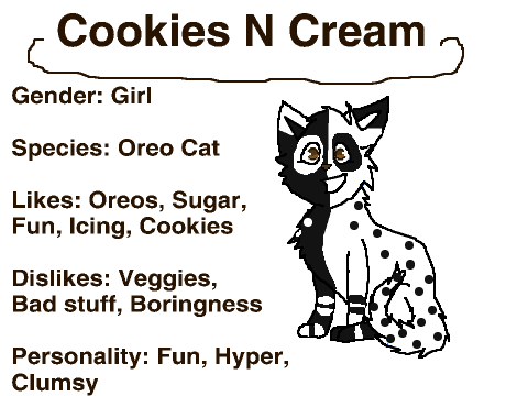 Cookies N Cream for the Oreo Army