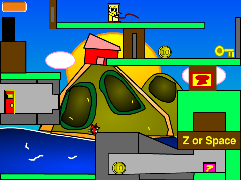First level from Felix Metal