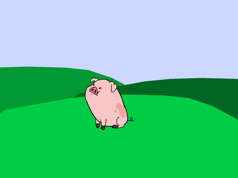 Vector Waddles From Gravity Falls