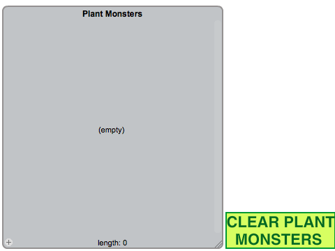 Plant Monster Generator