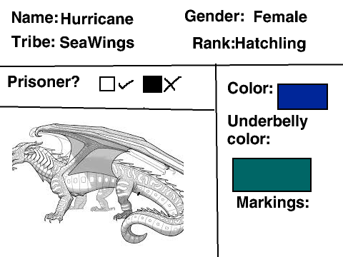 Wings of Fire RPG - Hurricane